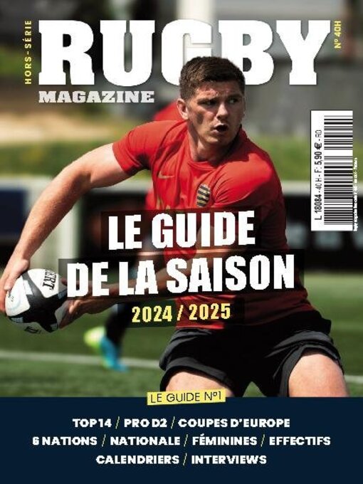 Title details for Rugby Magazine by Entreprendre SA - Available